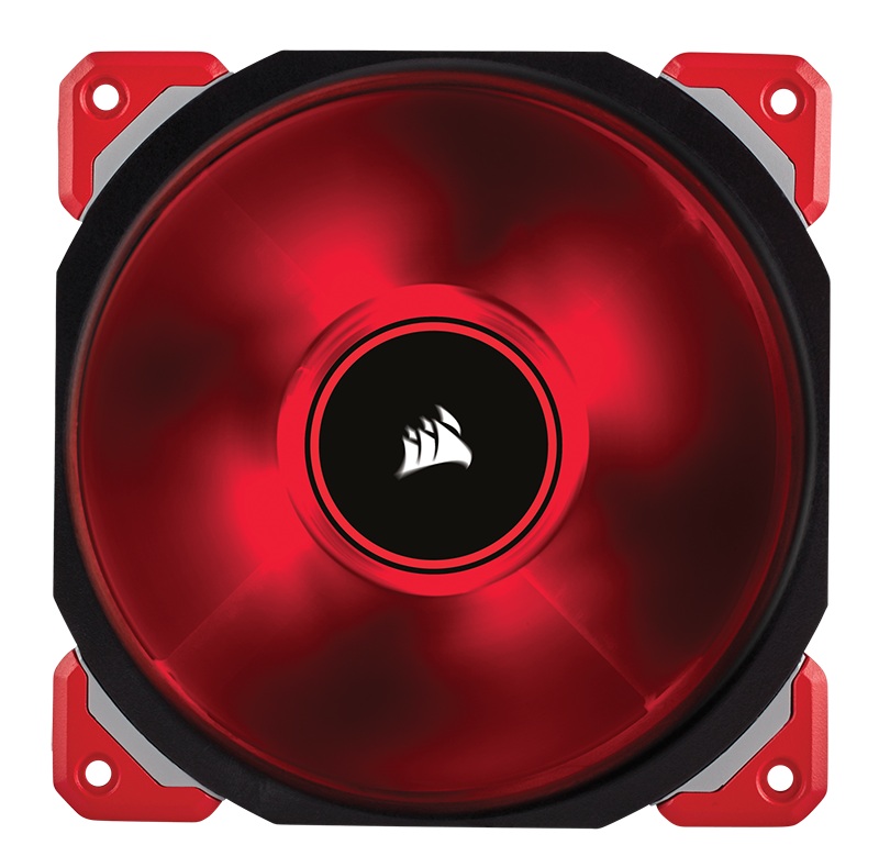 Corsair ML120 PRO LED Red Premium Magnetic Levitation Fan